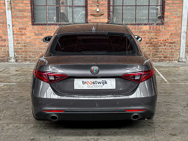 Alfa romeo giulia 2.0 t awd veloce repetti b4 + gepantserd 280pk 2019, jdk-05-s - afbeelding 9 van  66