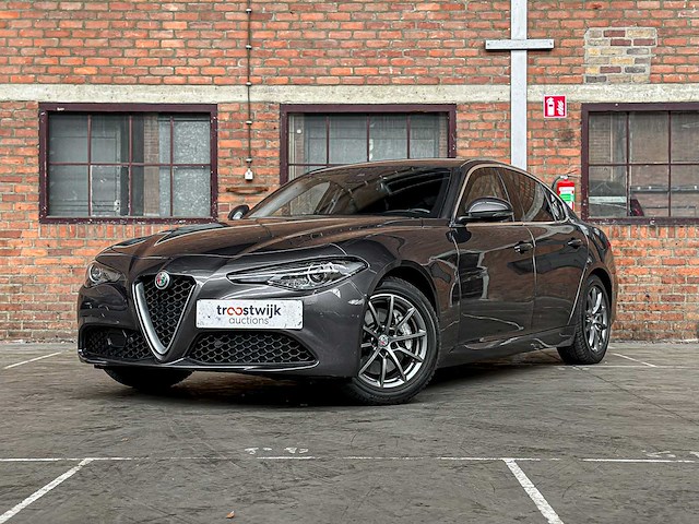 Alfa romeo giulia 2.0 t awd veloce repetti b4 + gepantserd 280pk 2019, jdk-05-s - afbeelding 1 van  66