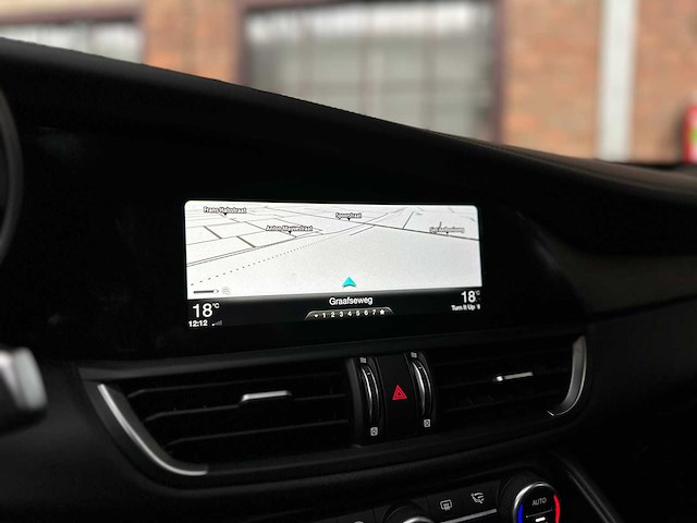 Alfa romeo giulia 2.0 t awd veloce repetti b4 + gepantserd 280pk 2019, jdk-05-s - afbeelding 17 van  66