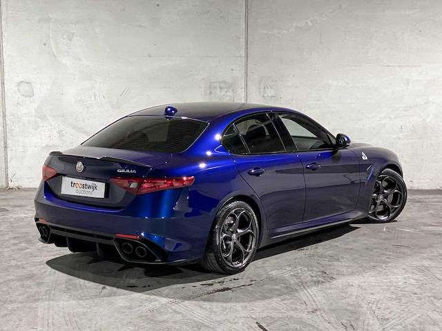 Alfa romeo giulia 2.9 v6 quadrifoglio 510pk 2016, hdv-68-v - afbeelding 2 van  17