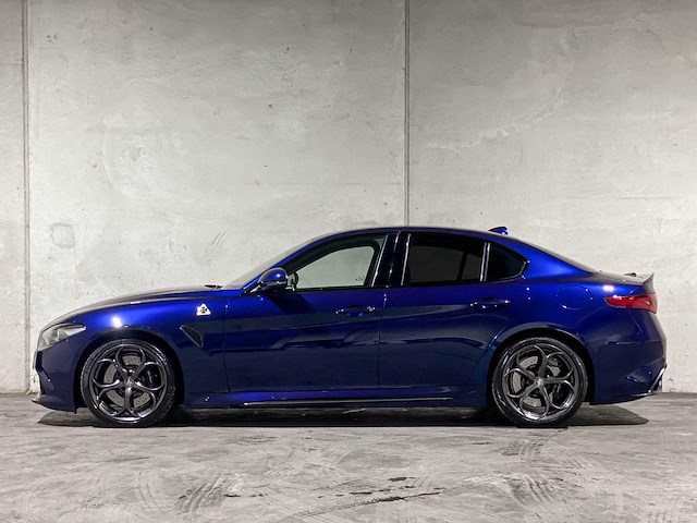 Alfa romeo giulia 2.9 v6 quadrifoglio 510pk 2016, hdv-68-v - afbeelding 4 van  17