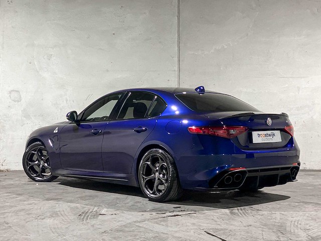 Alfa romeo giulia 2.9 v6 quadrifoglio 510pk 2016, hdv-68-v - afbeelding 5 van  17
