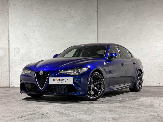 Alfa romeo giulia 2.9 v6 quadrifoglio 510pk 2016, hdv-68-v - afbeelding 1 van  17
