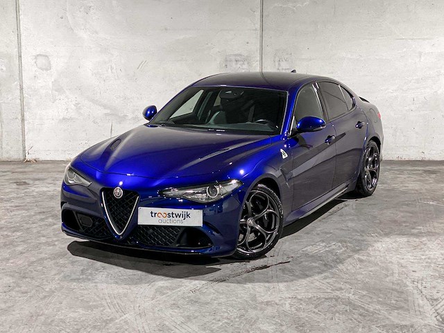 Alfa romeo giulia 2.9 v6 quadrifoglio 510pk 2016, hdv-68-v - afbeelding 6 van  17