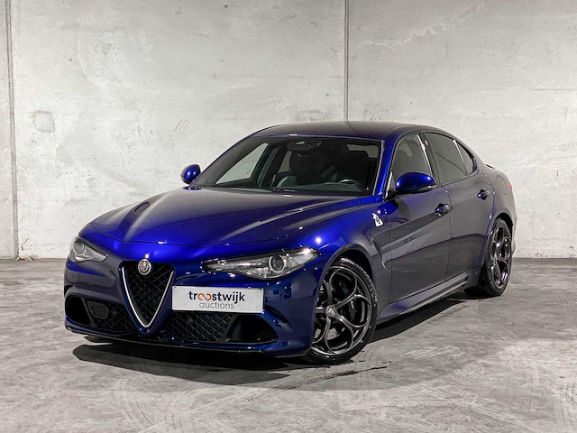Alfa romeo giulia 2.9 v6 quadrifoglio 510pk 2016, hdv-68-v - afbeelding 10 van  17