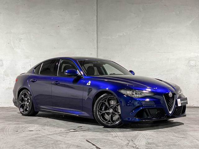 Alfa romeo giulia 2.9 v6 quadrifoglio 510pk 2016, hdv-68-v - afbeelding 17 van  17