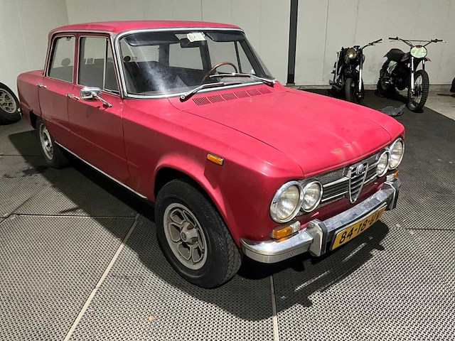 Alfa romeo giulia giulia super 1.6 oldtimer - afbeelding 5 van  26