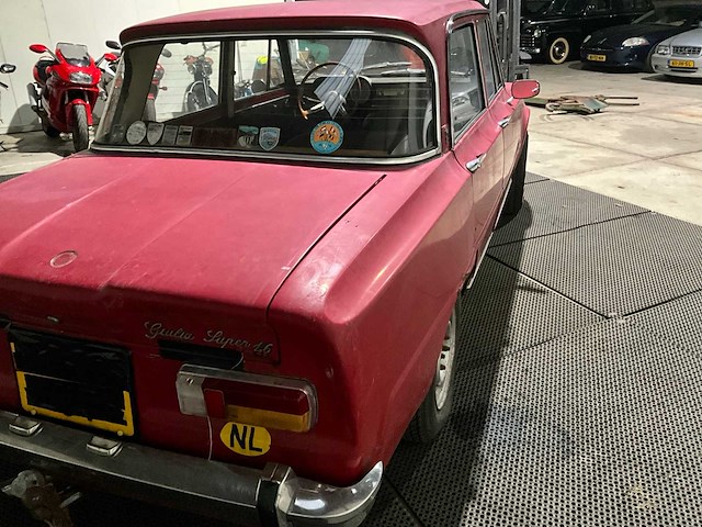 Alfa romeo giulia giulia super 1.6 oldtimer - afbeelding 7 van  26