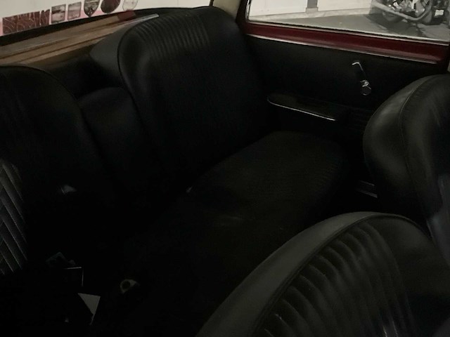 Alfa romeo giulia giulia super 1.6 oldtimer - afbeelding 9 van  26