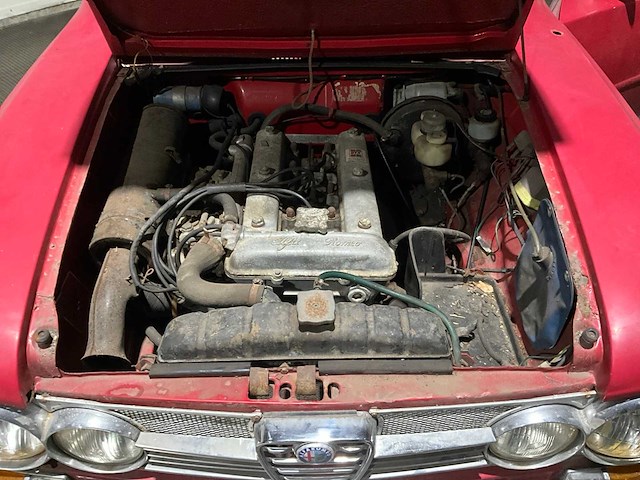 Alfa romeo giulia giulia super 1.6 oldtimer - afbeelding 10 van  26