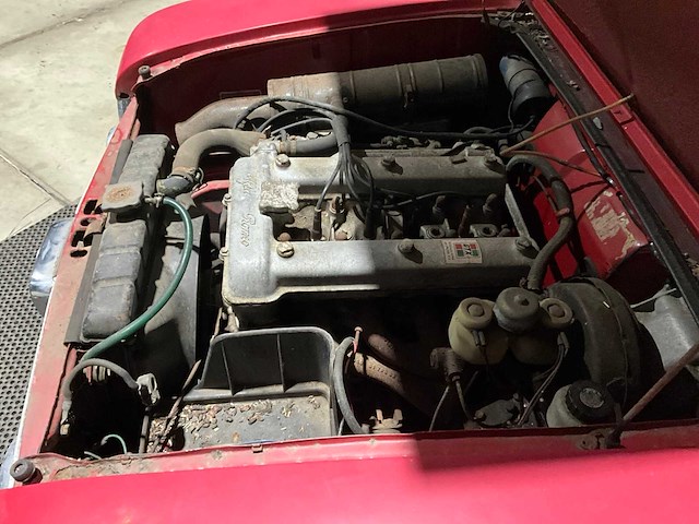 Alfa romeo giulia giulia super 1.6 oldtimer - afbeelding 11 van  26