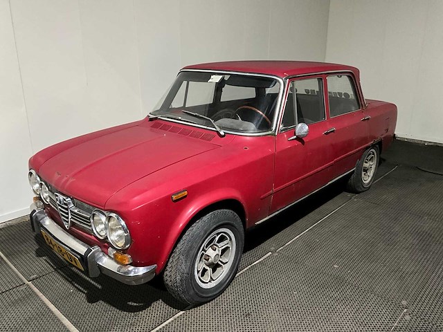 Alfa romeo giulia giulia super 1.6 oldtimer - afbeelding 1 van  26