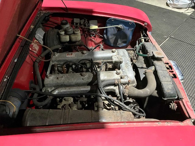 Alfa romeo giulia giulia super 1.6 oldtimer - afbeelding 13 van  26