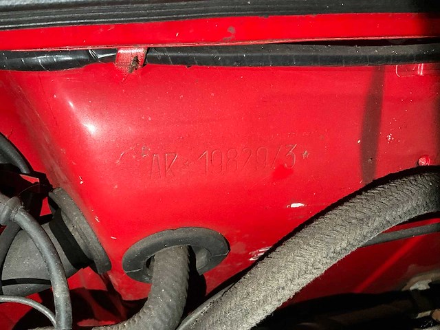 Alfa romeo giulia giulia super 1.6 oldtimer - afbeelding 14 van  26