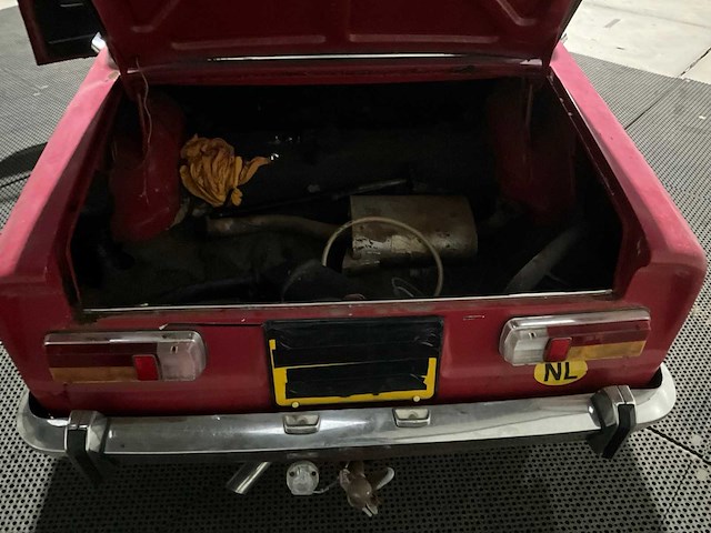 Alfa romeo giulia giulia super 1.6 oldtimer - afbeelding 15 van  26