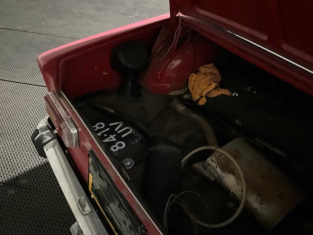 Alfa romeo giulia giulia super 1.6 oldtimer - afbeelding 16 van  26