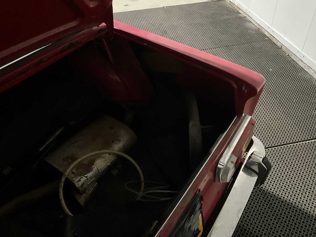 Alfa romeo giulia giulia super 1.6 oldtimer - afbeelding 17 van  26