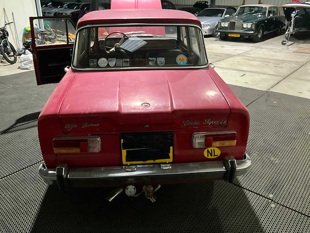 Alfa romeo giulia giulia super 1.6 oldtimer - afbeelding 18 van  26