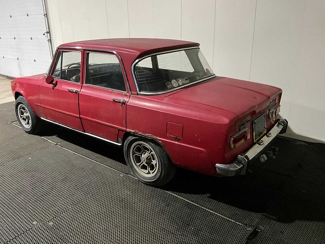 Alfa romeo giulia giulia super 1.6 oldtimer - afbeelding 20 van  26