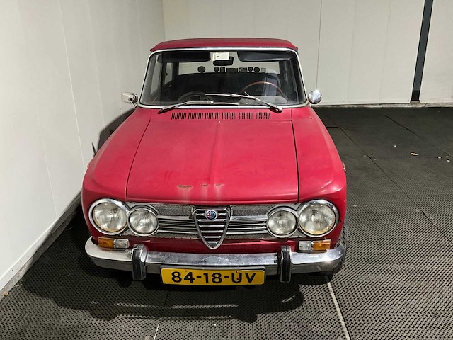 Alfa romeo giulia giulia super 1.6 oldtimer - afbeelding 21 van  26