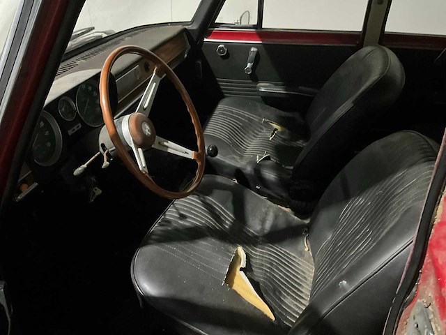 Alfa romeo giulia giulia super 1.6 oldtimer - afbeelding 23 van  26