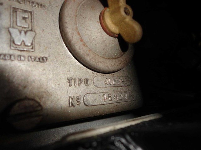 Alfa romeo giulia ss 1600 veloce engine | rare original italian classic engine - afbeelding 3 van  10