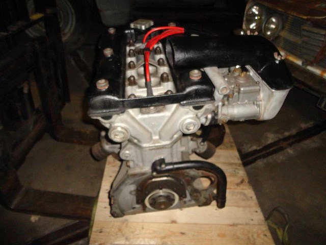 Alfa romeo giulia ss 1600 veloce engine | rare original italian classic engine - afbeelding 4 van  10