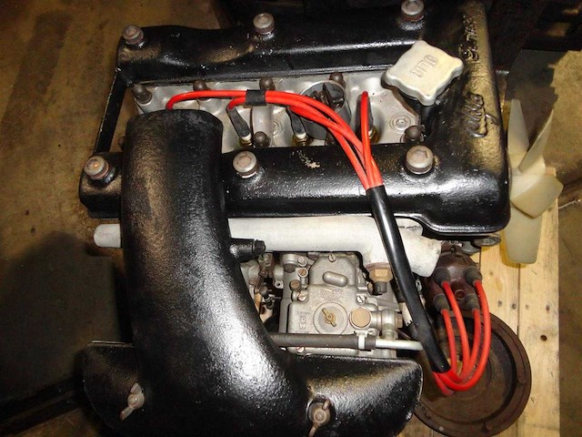 Alfa romeo giulia ss 1600 veloce engine | rare original italian classic engine - afbeelding 5 van  10
