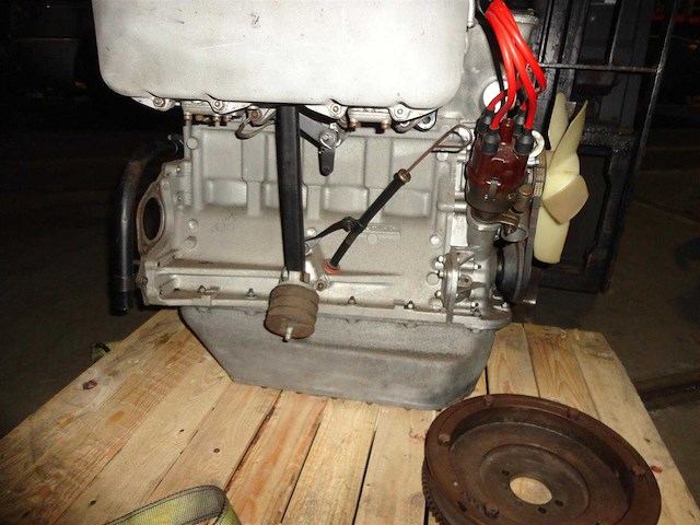 Alfa romeo giulia ss 1600 veloce engine | rare original italian classic engine - afbeelding 6 van  10