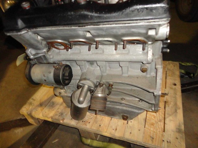 Alfa romeo giulia ss 1600 veloce engine | rare original italian classic engine - afbeelding 7 van  10