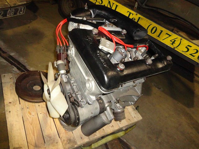 Alfa romeo giulia ss 1600 veloce engine | rare original italian classic engine - afbeelding 10 van  10
