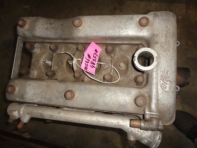 Alfa romeo giulia super 1600 engine | original italian classic engine - afbeelding 3 van  6
