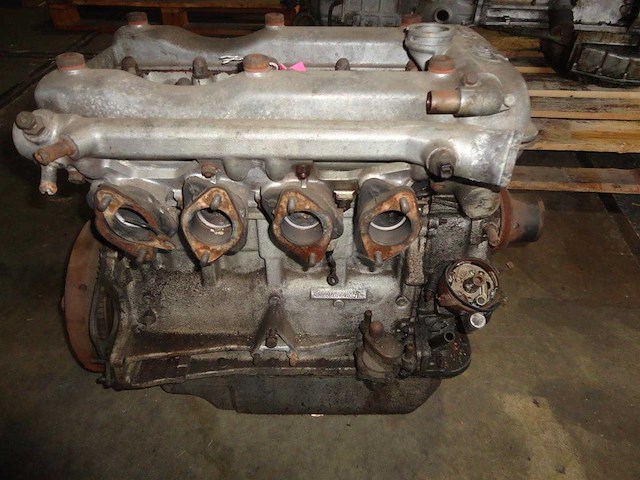 Alfa romeo giulia super 1600 engine | original italian classic engine - afbeelding 5 van  6