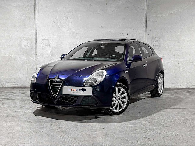 Alfa romeo giulietta 1.4 t distinctive 120pk 2010, kx-159-r - afbeelding 12 van  43