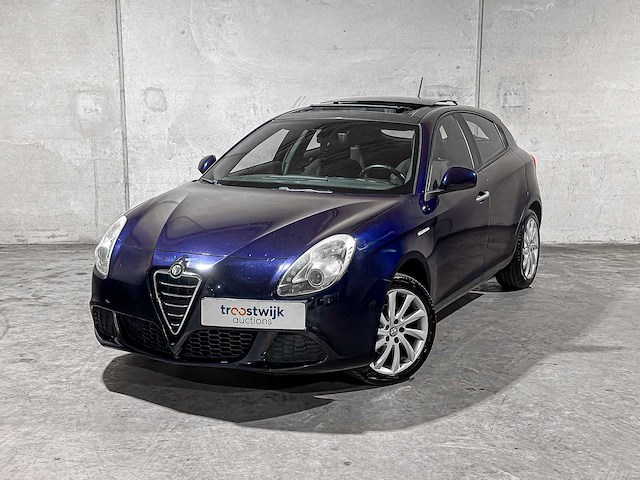 Alfa romeo giulietta 1.4 t distinctive 120pk 2010, kx-159-r - afbeelding 34 van  43