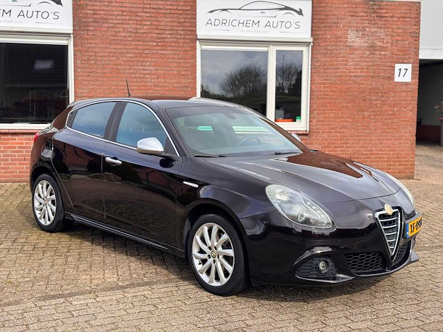 Alfa romeo giulietta 1.4 t distinctive, xf-898-d - afbeelding 10 van  13