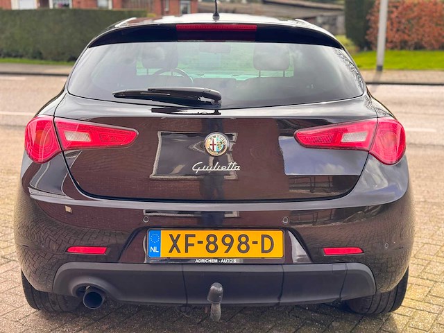 Alfa romeo giulietta 1.4 t distinctive, xf-898-d - afbeelding 11 van  13