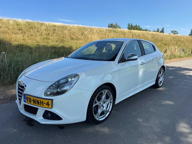 Alfa romeo giulietta 1.4 t sport distinctive 98-nnh-4 - afbeelding 12 van  28