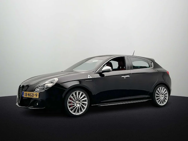 Alfa romeo giulietta 1.7 tbi quadrifoglio verde 2010 | 18-ngd-9 - afbeelding 45 van  57