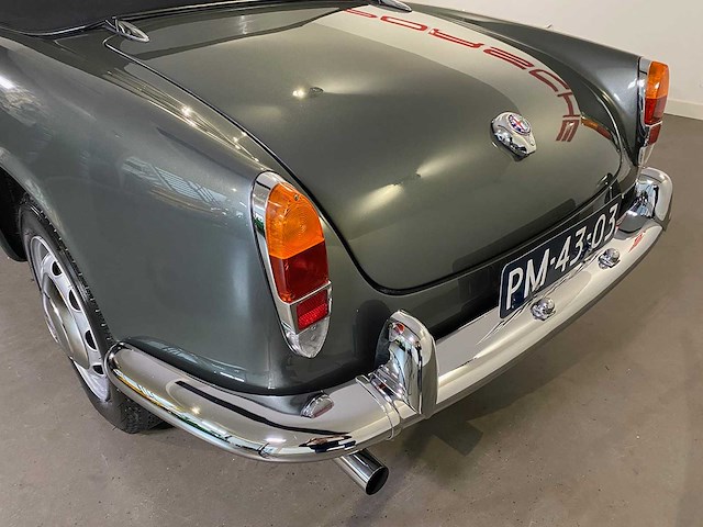 Alfa romeo giulietta spider cabriolet oldtimer - afbeelding 4 van  90