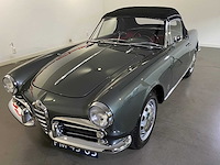 Alfa romeo giulietta spider cabriolet oldtimer