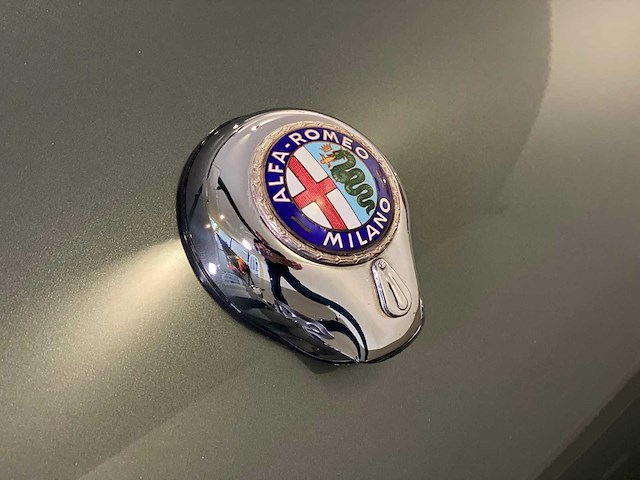 Alfa romeo giulietta spider cabriolet oldtimer - afbeelding 6 van  72