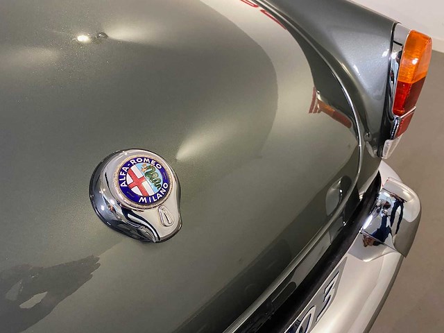 Alfa romeo giulietta spider cabriolet oldtimer - afbeelding 7 van  72