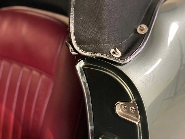 Alfa romeo giulietta spider cabriolet oldtimer - afbeelding 9 van  72