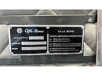 Alfa romeo giulietta spider cabriolet oldtimer - afbeelding 67 van  72