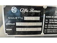 Alfa romeo giulietta spider cabriolet oldtimer - afbeelding 68 van  72