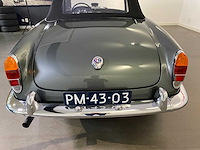 Alfa romeo giulietta spider cabriolet oldtimer - afbeelding 6 van  6