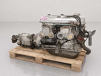 Alfa romeo giulietta spider / sprint veloce 1300 engine & gearbox | original classic parts - afbeelding 1 van  9