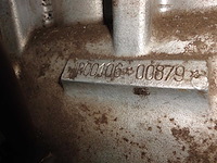 Alfa romeo giulietta spider / sprint veloce 1300 engine & gearbox | original classic parts - afbeelding 2 van  9