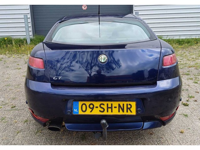 Alfa romeo gt 2.0 jts distinctive selespeed, 09-sh-nr - afbeelding 8 van  11